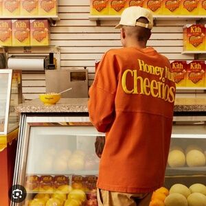 Kith Honey Nut Cheerios Long Sleeve Tee